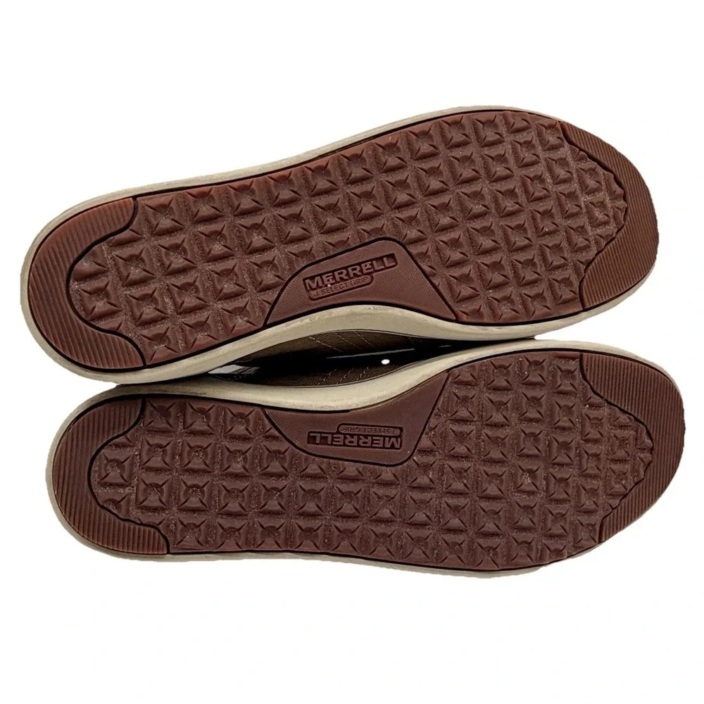 Merrell Shoes Men's Sz 11 Tan Jungle Moc‎ Casual Dark Earth